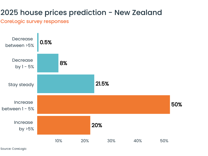 2025 house prices predictions - NZ